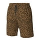 thumbnail image 4 of Fotbe Leopard Trajes de Baño Estampados para Hombre, Shorts de Verano de Secado Rápido, Ropa de Playa, Bañadores-Small, 4 of 6