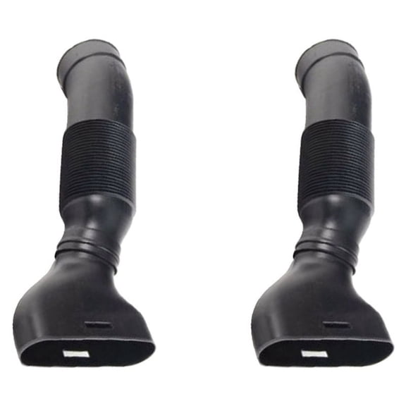 2X 2035280107 Engine Left Air Intake Hose for W203 C Class C240 C320,2 x Air Intake Hose,Black