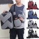 thumbnail image 1 of Fiudx Mochila de Viaje de 3 Piezas, Gran Capacidad, Carga Usb, Ideal para Uso Escolar y Al Aire Libre, Correas Ajustables y Cómodas, Ideal para Hombres, Mujeres y Estudiantes, Tamaño 40 X 30 X 12 Cm., 1 of 2