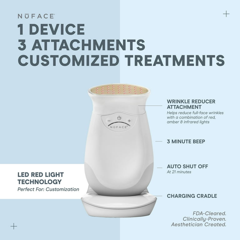 NuFACE Trinity Facial Toning Device with Effective Lip & Eye NuFACE Trinity Facial Toning Device with Effective Lip & Eye