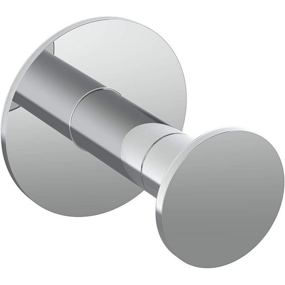 Modern Elegance Single Button Robe Hook