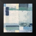 thumbnail image 2 of Marcon, Michael 15x15 Black Modern Framed Museum Art Print Titled - Winter Geometry Square I, 2 of 5