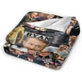 thumbnail image 4 of Ryan Reynolds Blanket Anti-Pilling Throw Blanket Plush Blanket Lightweight & Ultra-Soft, Warm & Comfy Flannel Fleece Blanket for Couch, Bed, Sofa, 60x80, 4 of 6