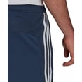 thumbnail image 5 of Adidas Men's Size Designed 2 Move 3-Stripes Prime blue Shorts, Crew Navy/White, Large/Tall, 5 of 5