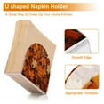 thumbnail image 5 of Yayeee Napkin Holder for Table Kitchen Paper Tissue Organization, Fall Pattern, 5 of 8