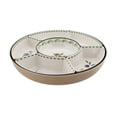 thumbnail image 3 of Better Homes and Gardens Bamboo Melamine Olive Chip and Dip Tray, 3 of 14