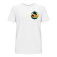thumbnail image 4 of SOOMLON Tees for Men Hawaii Casual Crew Neck Cotton T Shirts Funny Graphic Short Sleeve Summer Shirts 2025 Trendy White Big and Tall Vacation Tees Basic Comfortable Athletic Tops Blouses Value M, 4 of 5