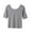 A_ Dark Gray, variant on Olyvenn Short Sleeve Tops for Women Summer Lightweight Soft Comfy Cotton Tshirts Casual Loose V-Neck Lounge T-Shirt Yellow L