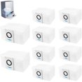 thumbnail image 1 of Vacuum Dust Bags, 3L Replacement Sweeping Robot Filter Canister Bags, Compatible with Ecovacs Deebot X1 Omni /T10 / T20 Turbo Robot Vacuum Cleaner 10Pack, 1 of 8
