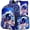 Astronaut Blue 01, variant on 2-in-1 Unicorn Backpack for Girls,17" Elementary Kids Backpack Preschool School Bookbags and Lunch Box
