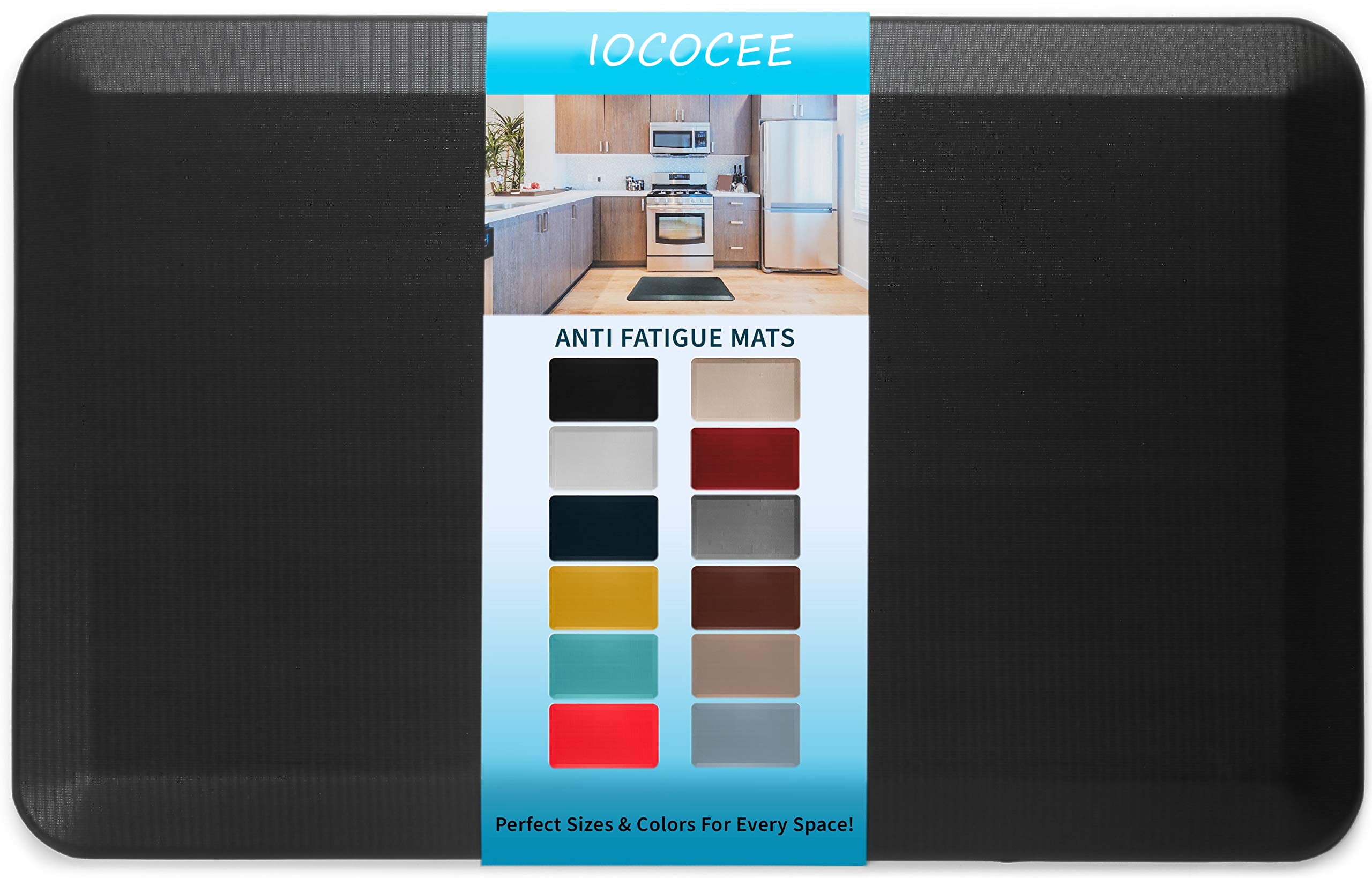 Matace Extra Long Anti-Fatigue Kitchen Mat Set: Functionality