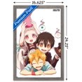 thumbnail image 3 of Toilet-Bound Hanako-Kun - Group Picture Wall Poster, 14.725" x 22.375" Framed, 3 of 4