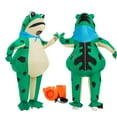 thumbnail image 1 of Costume Gonflable Adulte Frog Déguisement Fête Halloween Anime Cosplay Vêtements, 1 of 10