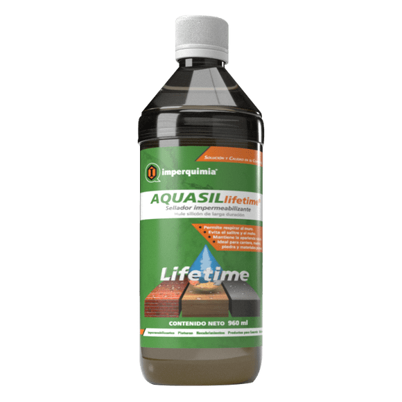 impermeabilizante hidrofugante imperquimia Aquasil Lifetime 1 L