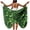 #345-Green, variant on TaTaai Women Lightweight Sheer Beach Long Dress St Patrick's Day Printed Ribbon Wrap Skirt Cover Up Casual Summer Beachwear Gift
