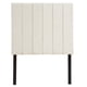 thumbnail image 1 of Cabecera Individual Beige Claro Dicasa Argos, 1 of 6