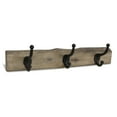 thumbnail image 2 of Cheungs Rustic Wood Plank With 3 Wall Hooks, 2 of 4