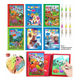 thumbnail image 1 of 6 Set Magic Agua Pintura Libro Garabatos Reutilizable Niños rojo/azul/verde, 1 of 5