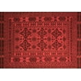 thumbnail image 1 of Ahgly Company Indoor Rectangle Persian Orange Traditional Area Rugs, 7' x 9', 1 of 1