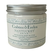 Crabtree & Evelyn Nantucket Briar Nourishing Body Butter, 12.7 oz/ 360g