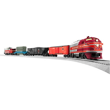 Lionel Rock Island Rocket Freight Train Set - Walmart.com