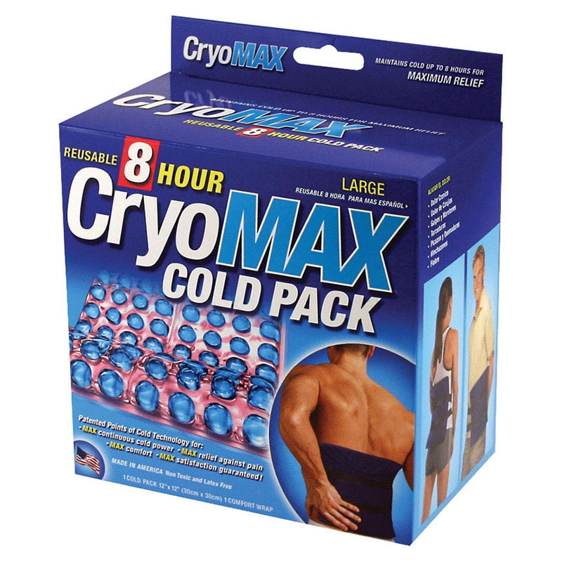 Cryomax Cold Pack Large, 12" X 12" Part No. 99 (1/ea)