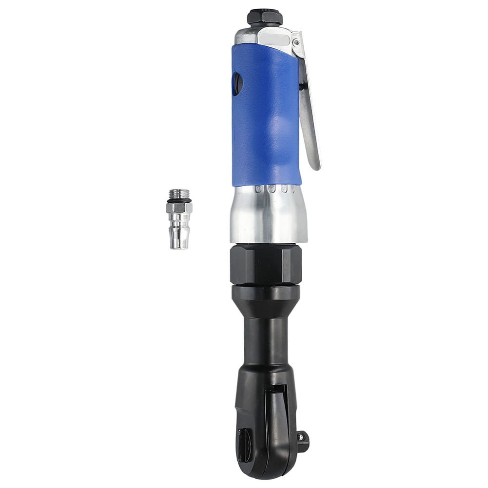 1/4 3/8Inch 90 Degree Pneumatic Air Ratchet Wrench Powered Ratchet Impact-Socket Wrench Power Right Angle Spanner Tools A Fangkenuo