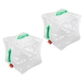 thumbnail image 1 of Water Container, 20L Reusable Water Storage Carrier 2Pcs  for Camping for Hiking for Fishing, 1 of 1