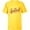 Yellow, variant on Disney Mickey Mouse and Friends Fall Thankful Together - Short Sleeve T-Shirt for Kids - Customized-White