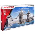 thumbnail image 1 of Meccano Tower Bridge Model Toy STEM Building Set Kit 742 Pieces, 1 of 4
