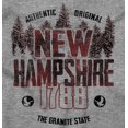 thumbnail image 2 of New Hampshire Rugged Outdoors Forest Men's Graphic T Shirt Tees Brisco Brands S, 2 of 4