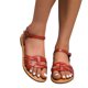 thumbnail image 4 of Zapatillas de verano para mujer, zapatos informales para mujer, sandalias ligeras de fondo plano Wmkox8yii nm9283, 4 of 8
