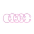 thumbnail image 3 of Anillos para carpetas Bling Bling PE 160 Piezas Rosa, 3 of 12