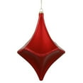 thumbnail image 2 of Vickerman 8'' Gold Matte-Glitter Cut Drop Cut Drop Ornament, 2 of 6