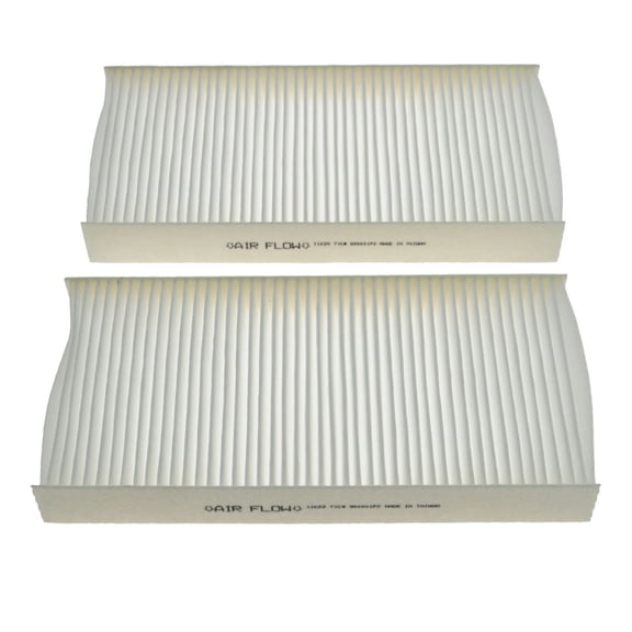 TRQ Cabin Air Filter Pair Set for Acura RSX Honda Civic CR-V CRV Element CFA18261