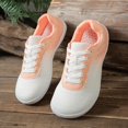 thumbnail image 6 of Casual Flat Shoes for Wide Toe Soft Insoles Comfortable Everyday Sneakers All Day Wear Women's Breathable -On Walking Footwear, 6 of 8