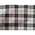 thumbnail image 4 of oneOone Cotton Cambric Fabric Tartan Check Print Sewing Fabric BTY 56 Inch Wide, 4 of 4