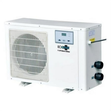 EcoPlus Commercial Grade Water Chiller, Cooler for Reservoirs, Hydroponics, and Aquariums, 1 ½ HP