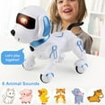 thumbnail image 6 of RC Robot Dog Electronic Stunt Pet Interactive Touch Programmable Smart Walking Dancing Kids Birthday Gift for Kids Boys Girls, 6 of 8