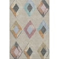 thumbnail image 2 of Addison Rugs Mayfield Premium Machine Washable Transitional Geometric Beige Rectangle Rug, 8' x 10', 2 of 7