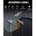 thumbnail image 4 of ALIENSX Câble d'Alimentation DC pour Starlink Mini - Rallonge 150 Pieds/46m, Alimentation Extérieure Étanche pour Camping RV Maison, 20AWG, 4 of 7