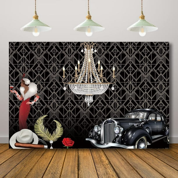 7 Great Gatsby Party Signs Bundle Great Gatsby Decoration -  Canada