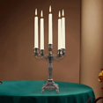 thumbnail image 1 of Candelabro alto hecho a mano, candelabro alto resistente para centro de mesa, Hotel, fiesta de aniversario, boda, 1 of 10