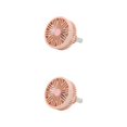 thumbnail image 1 of Kenally Ventilador USB para coche, viento grande, tres velocidades, Clip en 360 grados, enfriador de ventilación de aire giratorio, 5V, 1A, Type3 NO3, 1 of 6