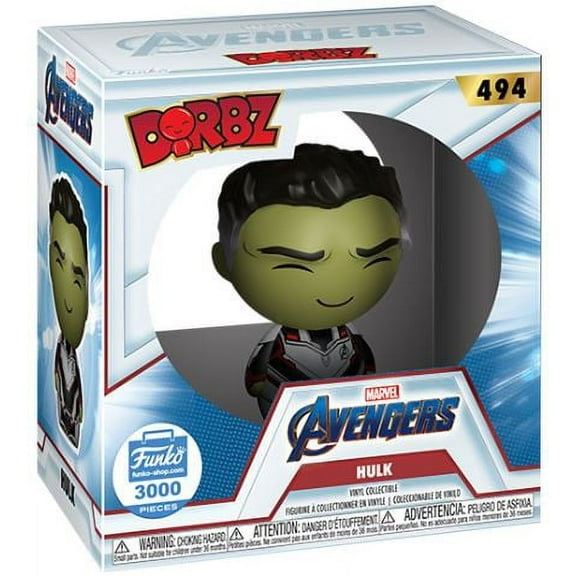 Funko Marvel Dorbz Hulk Vinyl Figure (Limited Edition)