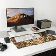thumbnail image 6 of Sikiie Animal Leopard Mouse Pad, 16x29.5 Mousepad Desk Mat in Anti-Slip Rubber Mousepads Mat for Game Office Laptop Computer, 6 of 8