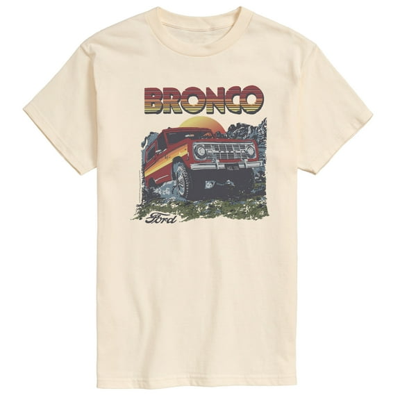 Ford - Ford Bronco Mountain Climber - Men's Short Sleeve T-Shirt