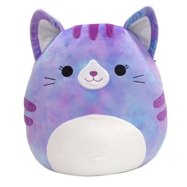 Squishmallows Kellytoy Official 12 Eloise The Tabby Cat Plush Doll
