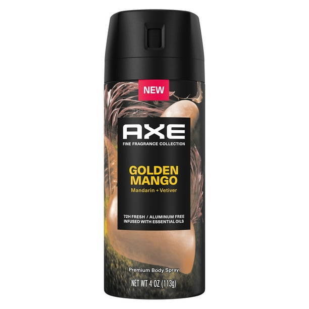 Axe Fine Fragrance Collection Premium Deodorant Body Spray for Men