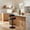 Black/Black, variant on Callie Modern Retro Swivel Metal Adjustable Height Barstool With Faux Leather Seat